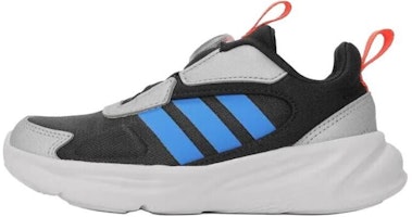 (Preschool) adidas Ozelle BOA K 'Core Black Grey Blue' JI1041 (Preschool) adidas Ozelle BOA K 'Core Black Grey Blue' JI1041