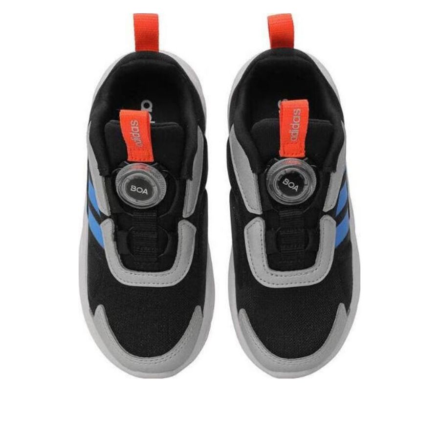 Lookbook (PS) adidas Ozelle BOA K ''黑灰藍'' 核心配色 JI1041