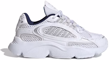Order (Preschool) adidas Ozmillen Elastic Lace J 'White Bright Blue' IE5558
