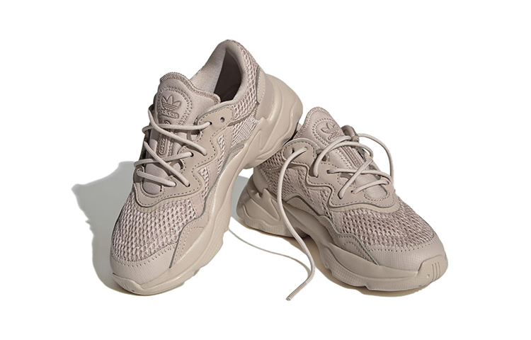 Lookbook (Preschool) adidas Ozweego 'Wonder Taupe' HQ1625