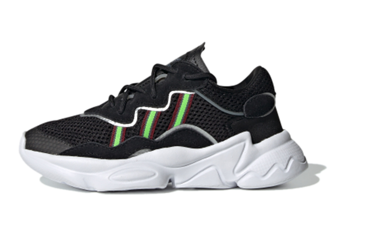Buy (PS) adidas Ozweego Hitam Hijau Solar EE8288