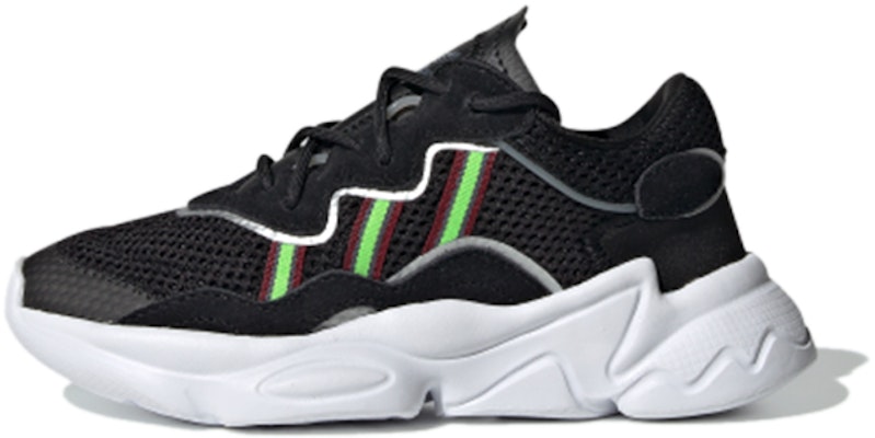 (PS) adidas Ozweego Hitam Hijau Solar EE8288 Buy (PS) adidas Ozweego Hitam Hijau Solar EE8288