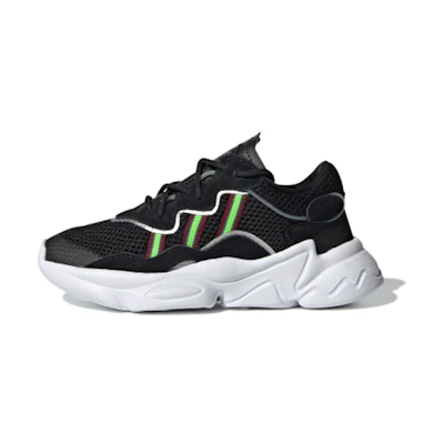 (PS) adidas Ozweego Core Black Solar Green