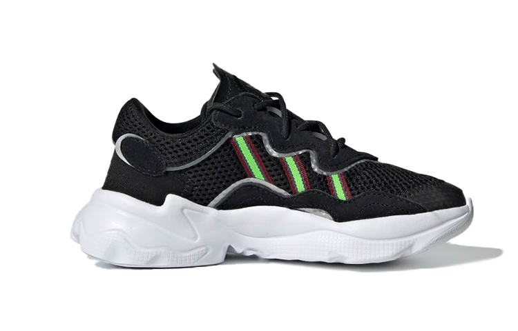 Order (PS) adidas Ozweego Hitam Hijau Solar EE8288