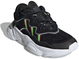 (Preschool) adidas Ozweego Core Black Solar Green EE8288 Lookbook (Preschool) adidas Ozweego Core Black Solar Green EE8288