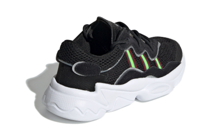 Shop (PS) adidas Ozweego Hitam Hijau Solar EE8288