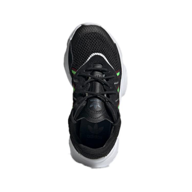 Purchase (PS) adidas Ozweego Hitam Hijau Solar EE8288