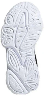 (PS) adidas Ozweego Hitam Inti Hijau Solar EE8288 Details for (PS) adidas Ozweego Hitam Inti Hijau Solar EE8288