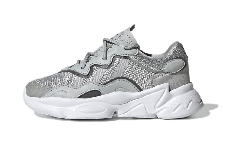 Buy (PS) 阿迪达斯 Ozweego J '灰色夜金属' EF6316