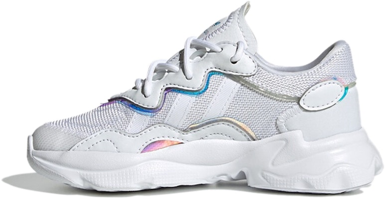 中童 adidas originals Ozweego 低筒 運動休閒鞋 白藍 Buy 中童 adidas originals Ozweego 低筒 運動休閒鞋 白藍