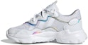 Buy 中童 adidas originals Ozweego 低筒 運動休閒鞋 白藍