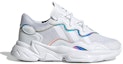 Order 中童 adidas originals Ozweego 低筒 運動休閒鞋 白藍