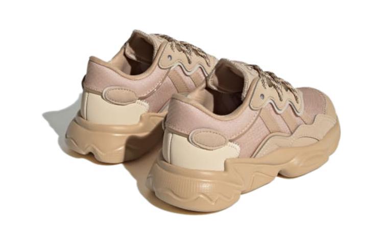 (PS) adidas Ozweego Little Kid 'Magic Beige' 圖 4