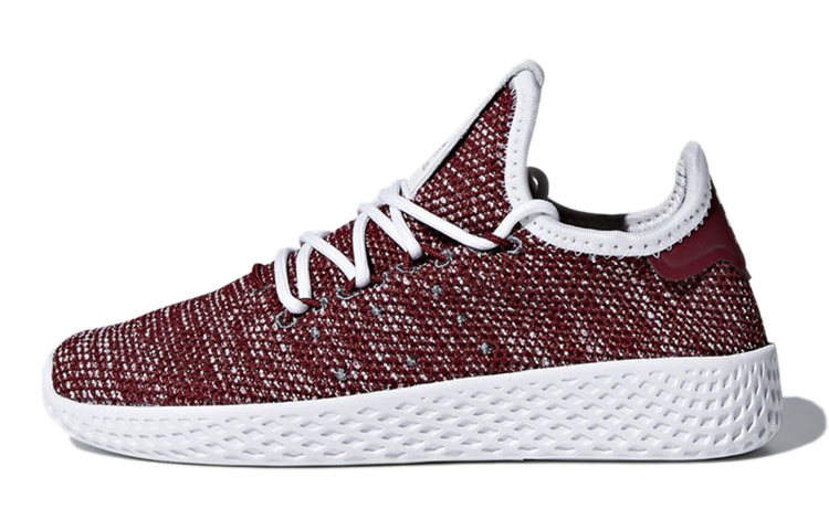 (PS) adidas Pharrell Williams Originals Tennis Hu 'Red White'