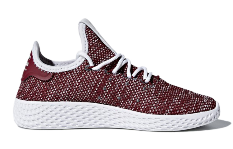 (PS) adidas Pharrell Williams Originals Tennis Hu 'Red White' 圖 2