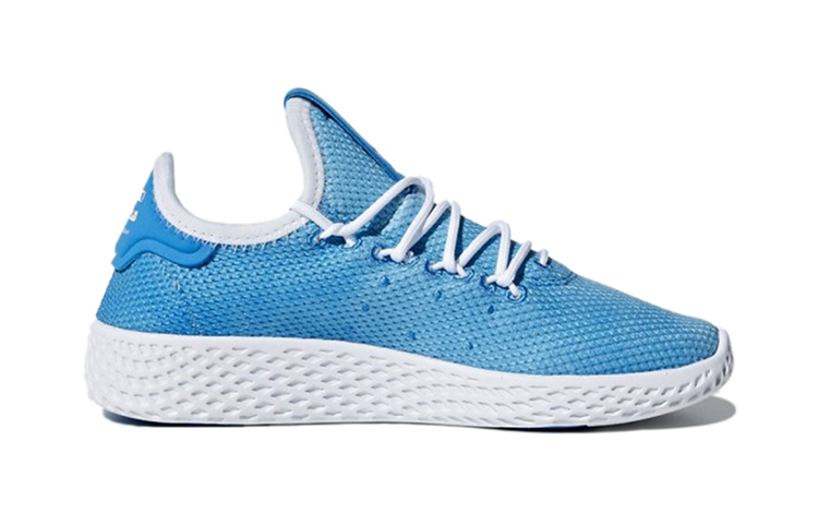 (PS) adidas Pharrell Williams Originals Tennis Hu 'Ocean Blue' 圖 2