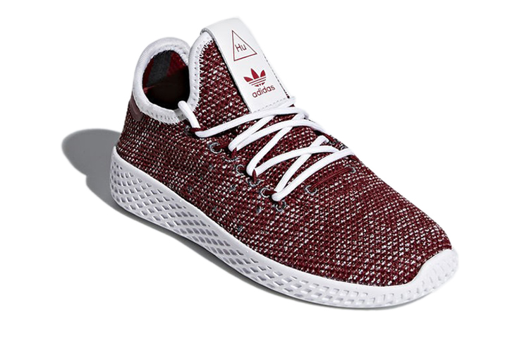 (PS) adidas Pharrell Williams Originals Tennis Hu 'Red White' 圖 3