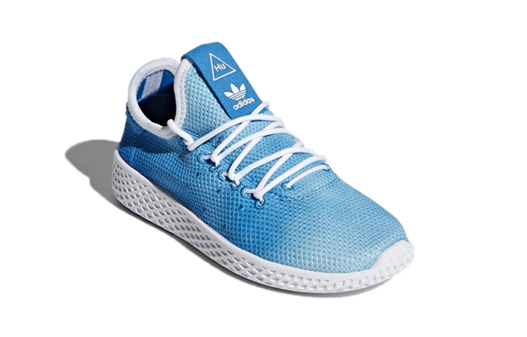 (PS) adidas Pharrell Williams Originals Tennis Hu 'Ocean Blue' 圖 3