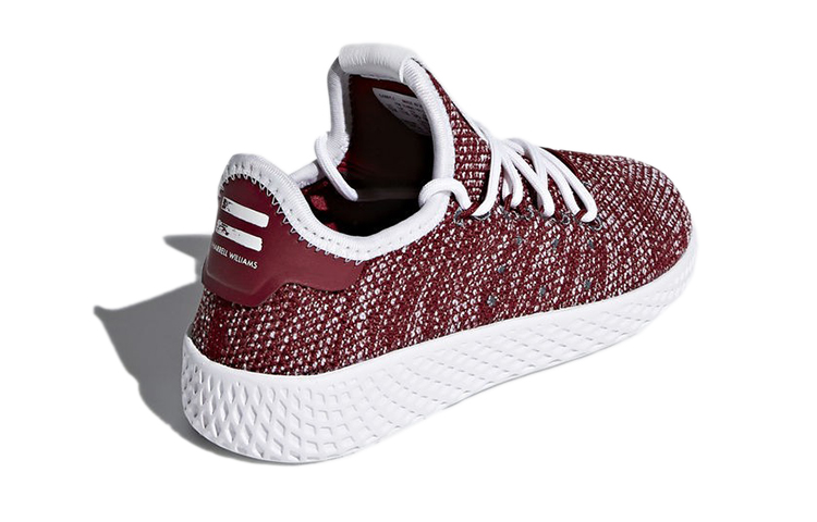 (PS) adidas Pharrell Williams Originals Tennis Hu 'Red White' 圖 4