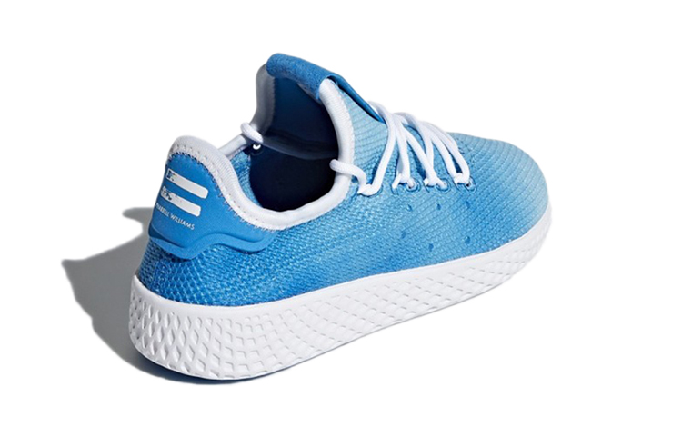 (PS) adidas Pharrell Williams Originals Tennis Hu 'Ocean Blue' 圖 4