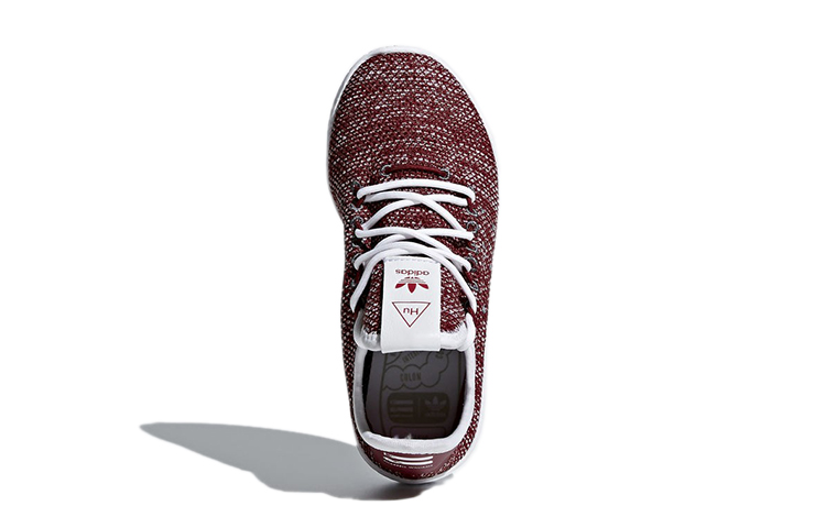 (PS) adidas Pharrell Williams Originals Tennis Hu 'Red White' 圖 5