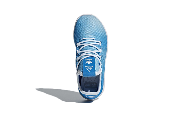 (PS) adidas Pharrell Williams Originals Tennis Hu 'Ocean Blue' 圖 5