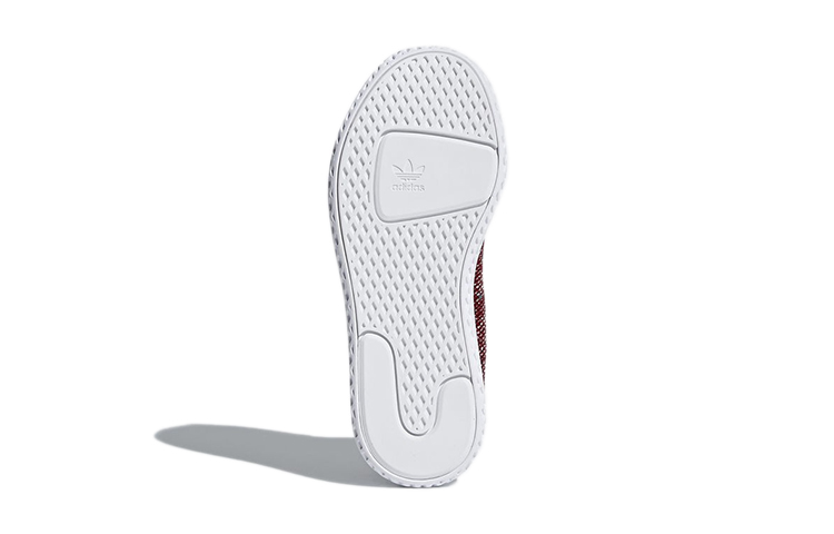 (PS) adidas Pharrell Williams Originals Tennis Hu 'Red White' 圖 6