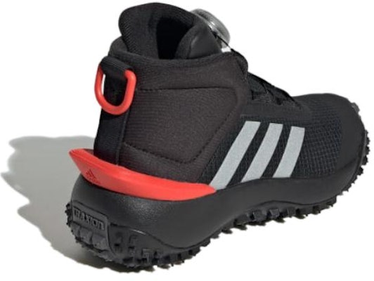 (JR) adidas Fotatrail 'Hitam Merah Teras' IG7262 Lookbook (JR) adidas Fotatrail 'Hitam Merah Teras' IG7262