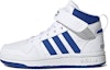 Buy (PS) アディダス ポストムーブ MID 白ロイヤルブルー GW0456