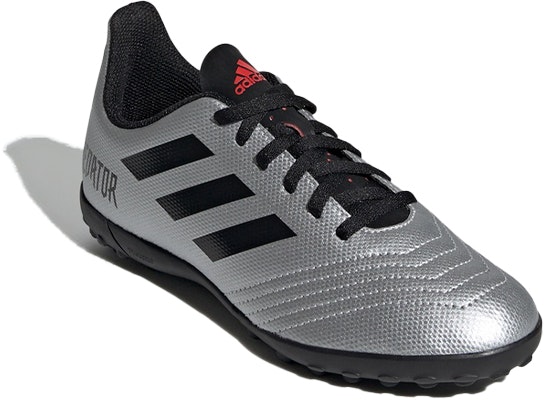 (PS) 阿迪达斯 Predator 19.4 Tf 银黑色足球鞋 G25825 Lookbook (PS) 阿迪达斯 Predator 19.4 Tf 银黑色足球鞋 G25825