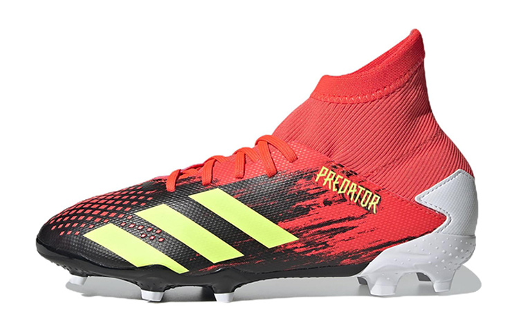 (Preschool) adidas Predator 20.3 FG 'Black Signal Green Pop' FV3183