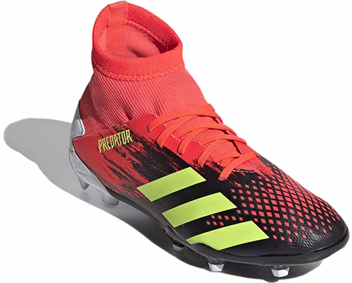 (PS) adidas Predator 20.3 FG 'Hitam Hijau Sinyal Pop' FV3183 Lookbook (PS) adidas Predator 20.3 FG 'Hitam Hijau Sinyal Pop' FV3183