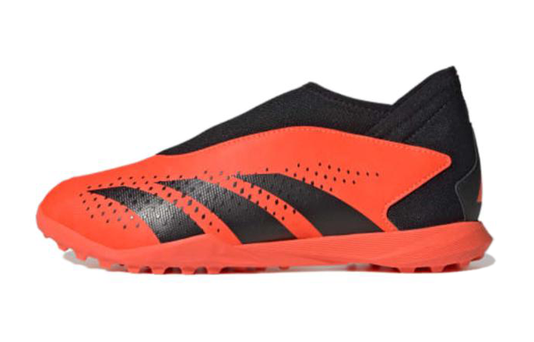 Buy adidas Predator 准确性.3 AG 防滑耐磨 足球鞋 幼童 黑橙色