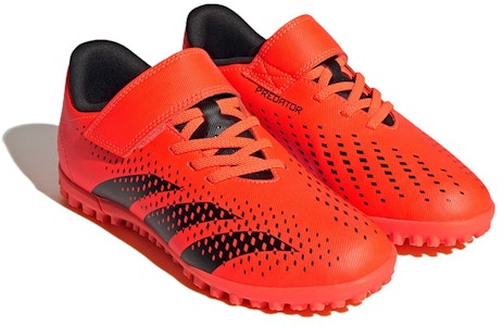 (PS) adidas Predator Accuracy.4 足球鞋 '太阳橙' GW7084 Lookbook (PS) adidas Predator Accuracy.4 足球鞋 '太阳橙' GW7084