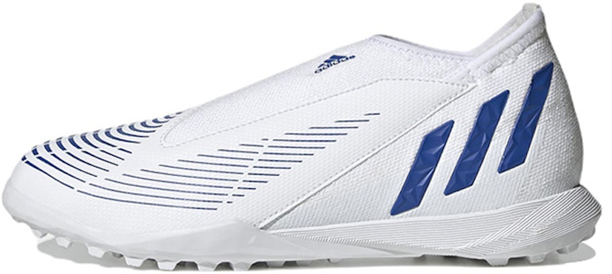 兒童 adidas Predator Edge.3 合成草地 防滑耐磨輕便 足球鞋 白藍 Buy 兒童 adidas Predator Edge.3 合成草地 防滑耐磨輕便 足球鞋 白藍
