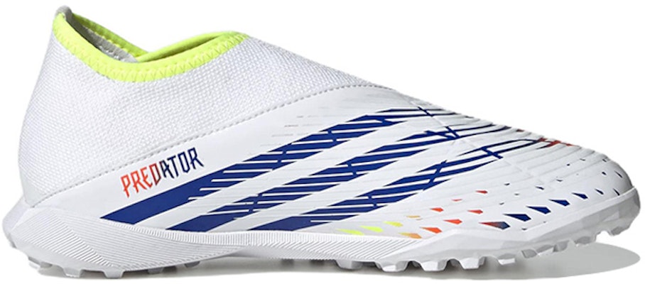 (PS) adidas Predator Edge.3 Tanpa Tali Turf 'Putih Biru Kuning' GV8490 Order (PS) adidas Predator Edge.3 Tanpa Tali Turf 'Putih Biru Kuning' GV8490