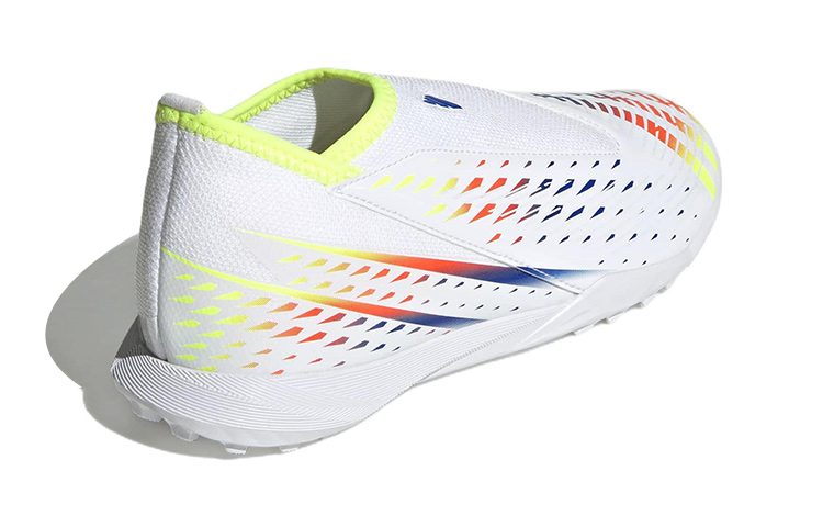 Shop (PS) adidas Predator Edge.3 Sin Cordones Turf 'Blanco Azul Amarillo' GV8490