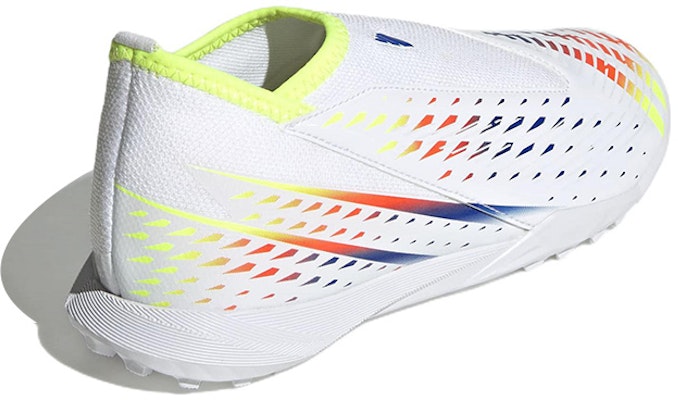 (PS) adidas Predator Edge.3 Tanpa Tali Turf 'Putih Biru Kuning' GV8490 Shop (PS) adidas Predator Edge.3 Tanpa Tali Turf 'Putih Biru Kuning' GV8490