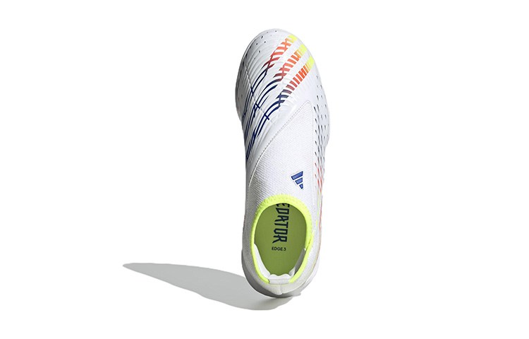 Purchase (PS) adidas Predator Edge.3 Sin Cordones Turf 'Blanco Azul Amarillo' GV8490