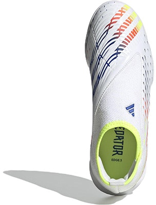 (PS) adidas Predator Edge.3 Tanpa Tali Turf 'Putih Biru Kuning' GV8490 Purchase (PS) adidas Predator Edge.3 Tanpa Tali Turf 'Putih Biru Kuning' GV8490