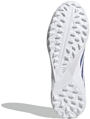 (PS) adidas Predator Edge.3 Tanpa Tali Turf 'Putih Biru Kuning' GV8490 Details for (PS) adidas Predator Edge.3 Tanpa Tali Turf 'Putih Biru Kuning' GV8490