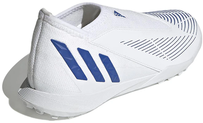 兒童 adidas Predator Edge.3 合成草地 防滑耐磨輕便 足球鞋 白藍 Shop 兒童 adidas Predator Edge.3 合成草地 防滑耐磨輕便 足球鞋 白藍