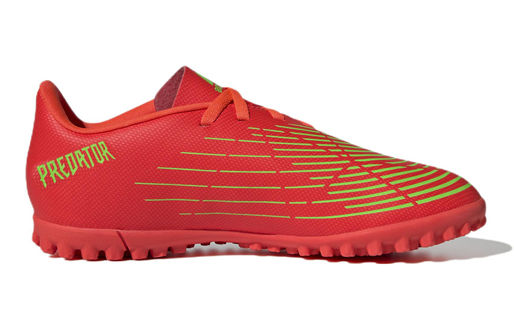 Order 兒童 adidas Predator Edge.4 K 耐磨足球鞋 紅色