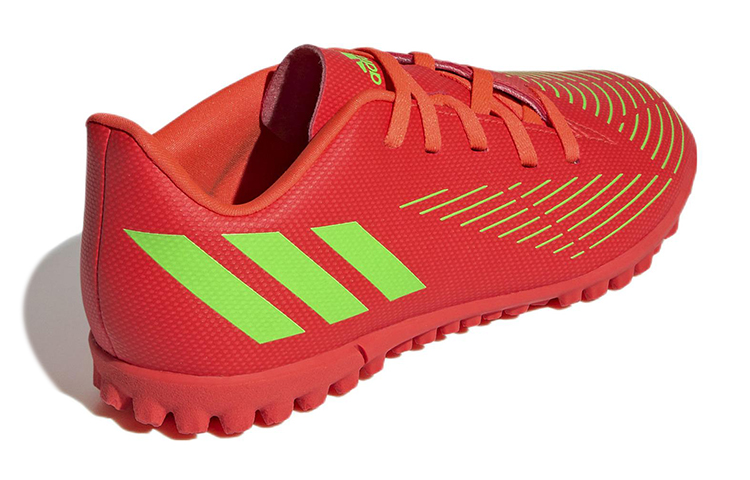 Shop 兒童 adidas Predator Edge.4 K 耐磨足球鞋 紅色