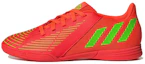 Buy 兒童 adidas Predator Edge.4 Sala 室內場地 防滑耐磨 低筒 足球鞋 紅綠