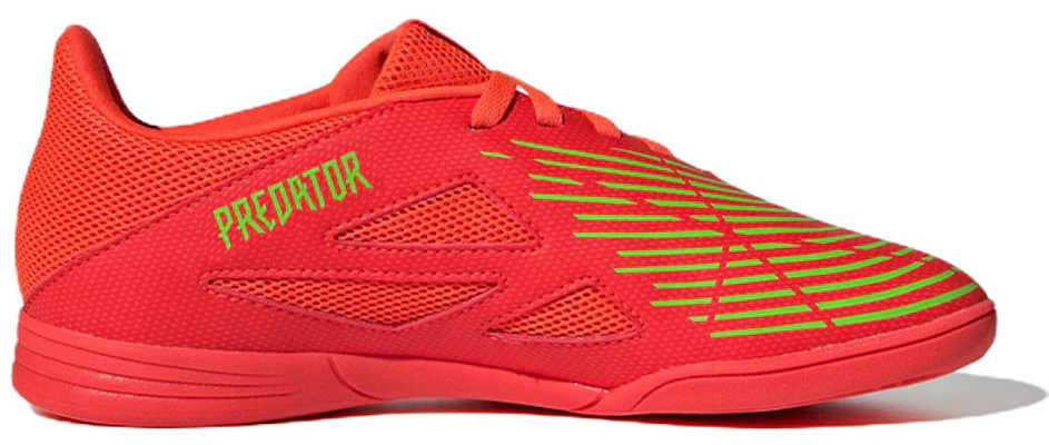 兒童 adidas Predator Edge.4 Sala 室內場地 防滑耐磨 低筒 足球鞋 紅綠 Order 兒童 adidas Predator Edge.4 Sala 室內場地 防滑耐磨 低筒 足球鞋 紅綠
