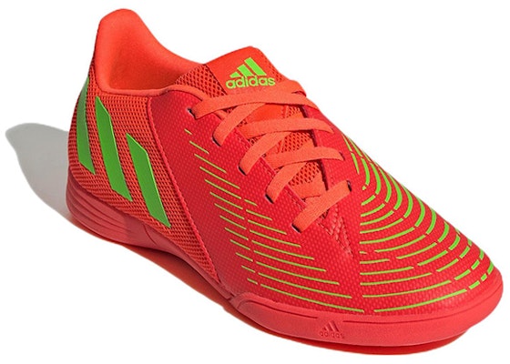 兒童 adidas Predator Edge.4 Sala 室內場地 防滑耐磨 低筒 足球鞋 紅綠 Lookbook 兒童 adidas Predator Edge.4 Sala 室內場地 防滑耐磨 低筒 足球鞋 紅綠
