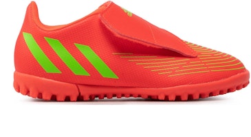 兒童 adidas Predator Edge.4 Vel TF J 硬草地防滑輕便足球鞋 橙綠 Order 兒童 adidas Predator Edge.4 Vel TF J 硬草地防滑輕便足球鞋 橙綠