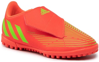 兒童 adidas Predator Edge.4 Vel TF J 硬草地防滑輕便足球鞋 橙綠 Lookbook 兒童 adidas Predator Edge.4 Vel TF J 硬草地防滑輕便足球鞋 橙綠