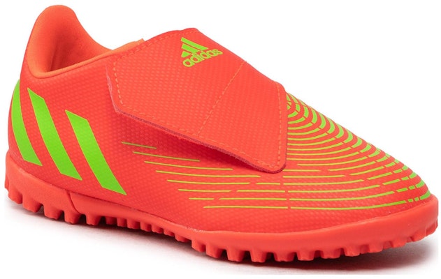 (Preschool) adidas Predator Edge.4 Vel TF 'Orange Green' GV8480 Lookbook (Preschool) adidas Predator Edge.4 Vel TF 'Orange Green' GV8480